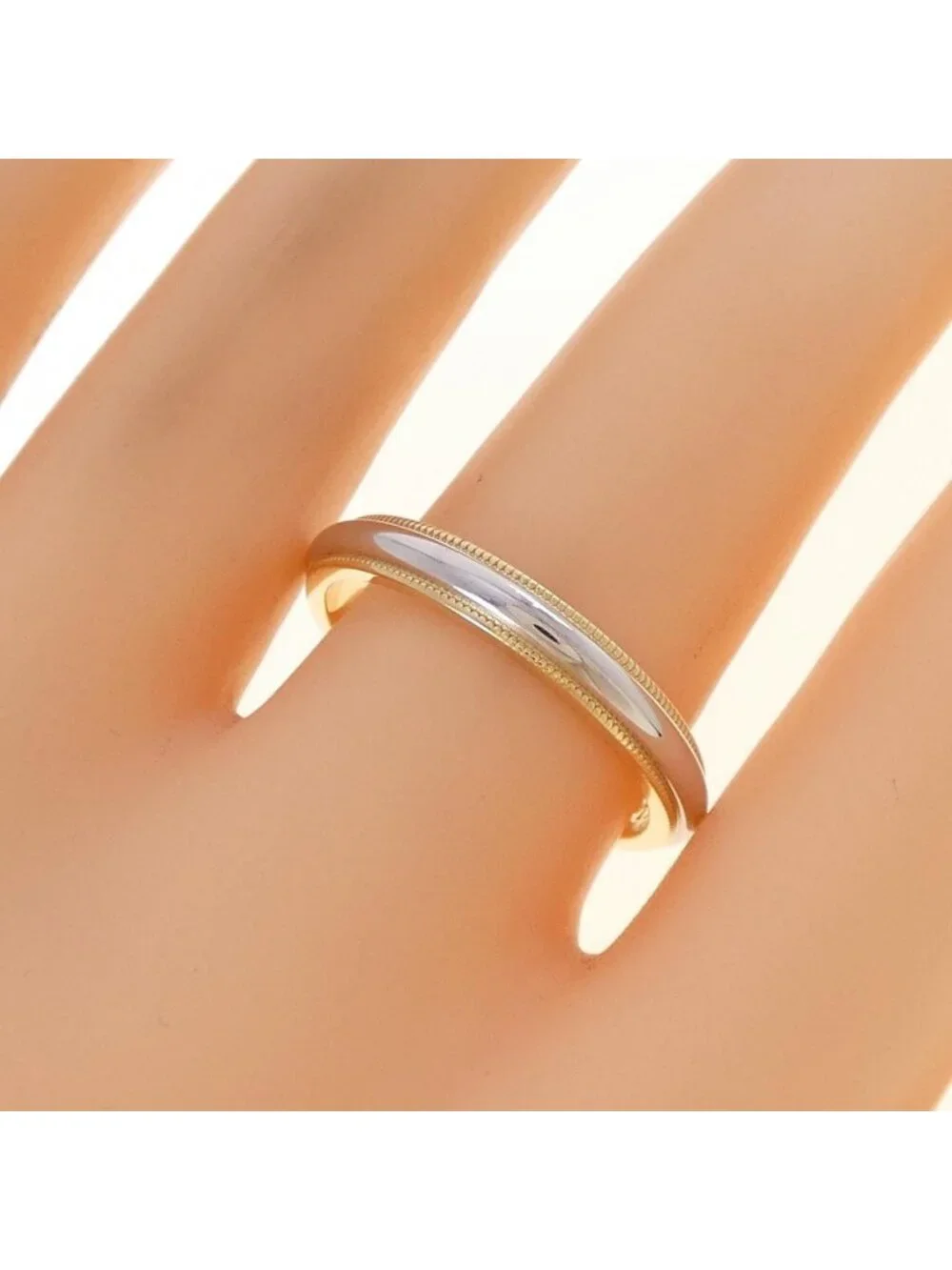 Tiffany & Co Milgrain Ring